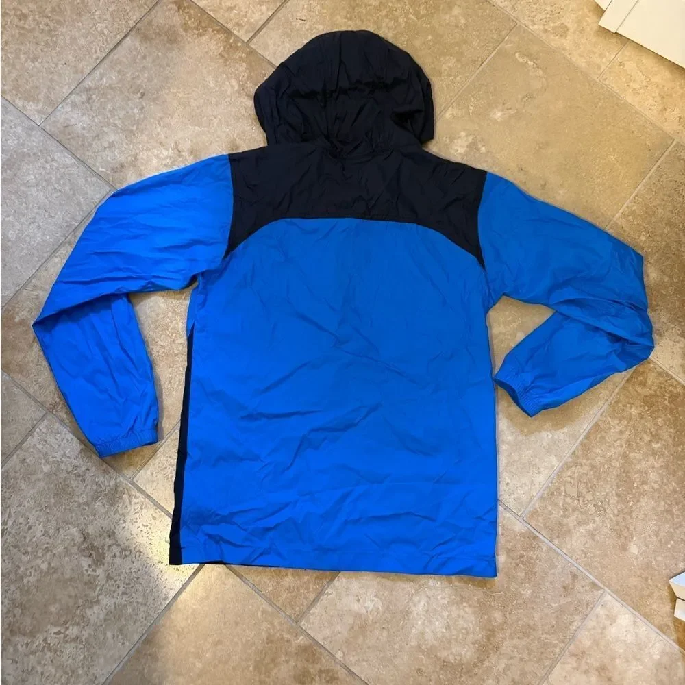 Columbia Boys Large 14-16 Performance Rain Jacket in Blue and Black